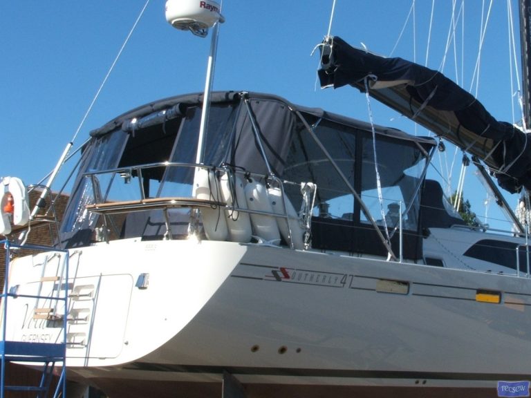 Southerly 47 Bimini Conversion_2