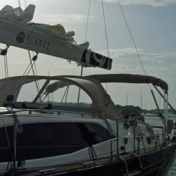 Southerly 47 Bimini Conversion_7