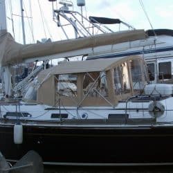 Westerly 49 Bimini Conversion_1