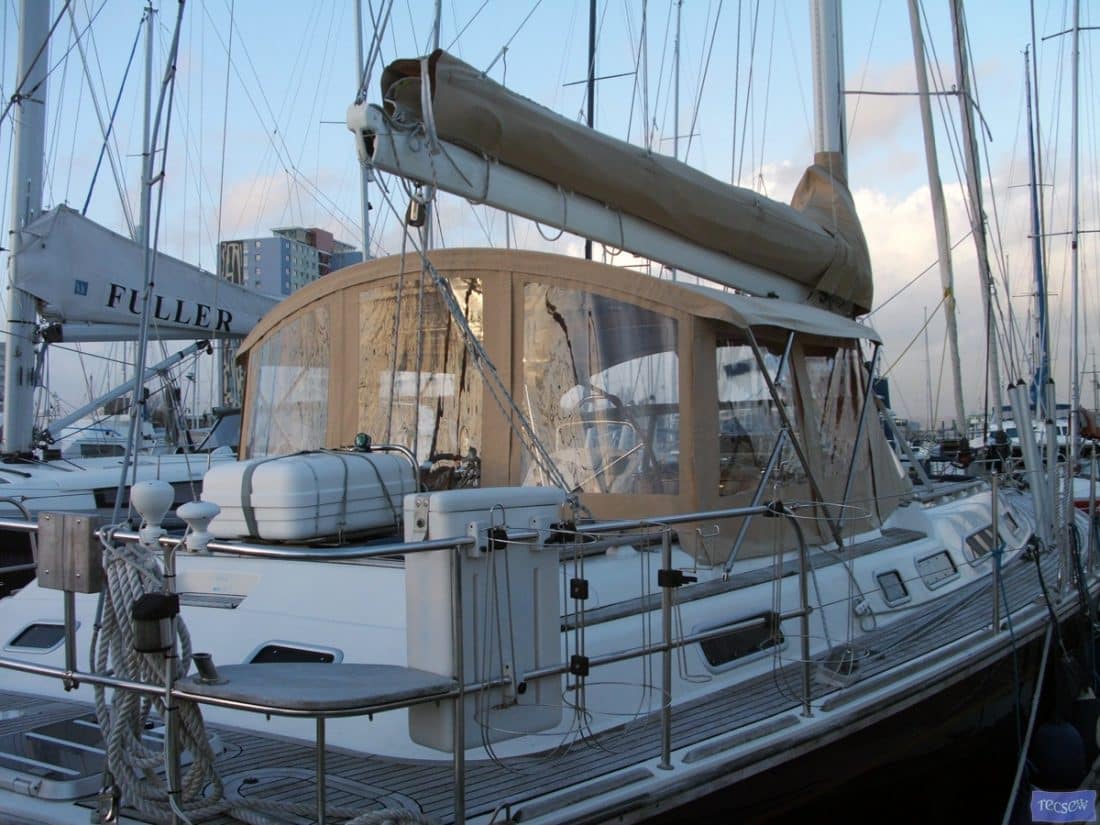 Westerly 49 Bimini Conversion_3