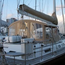 Westerly 49 Bimini Conversion_3
