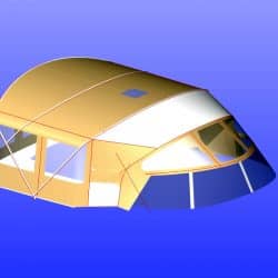 Westerly 49 Bimini Conversion_5