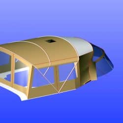 Westerly 49 Bimini Conversion_8