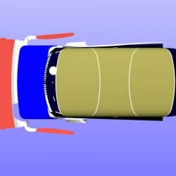 Beneteau Antares 30 Flybridge Bimini CAD, shown with complete CAD design shown with Aft Bimini designs and Flybridge Tonneau_15