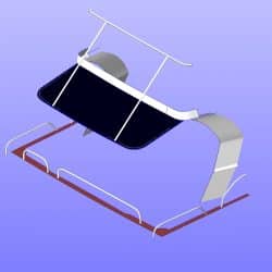 Beneteau Antares 9.80 Bimini_5