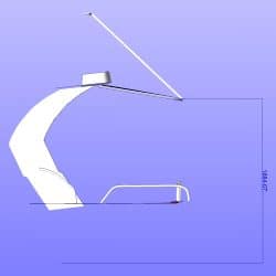 Beneteau Antares 9.80 Bimini_7