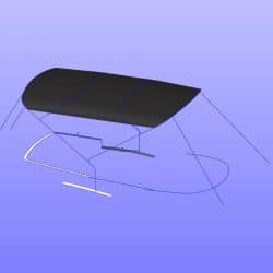 Beneteau GT49 Flybridge Bimini_11