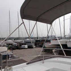 Beneteau Swift Trawler ST 30, Flybridge Bimini_2