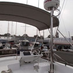 Beneteau Swift Trawler ST 30, Flybridge Bimini_3