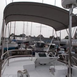 Beneteau Swift Trawler ST 30, Flybridge Bimini_4