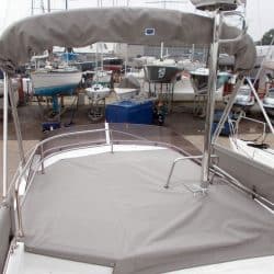 Beneteau Swift Trawler ST 30, Flybridge Bimini_5
