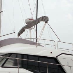 Beneteau Swift Trawler ST 30, Flybridge Bimini_6