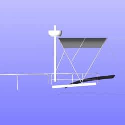 Beneteau Swift Trawler ST 30, Flybridge Bimini_8