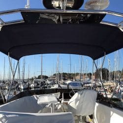 Beneteau Swift Trawler ST 35, Flybridge Bimini_1