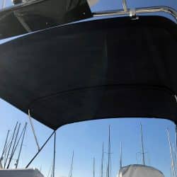 Beneteau Swift Trawler ST 35, Flybridge Bimini_2