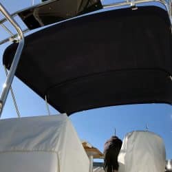 Beneteau Swift Trawler ST 35, Flybridge Bimini_3