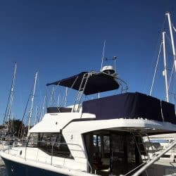 Beneteau Swift Trawler ST 35, Flybridge Bimini_4