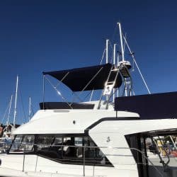 Beneteau Swift Trawler ST 35, Flybridge Bimini_5
