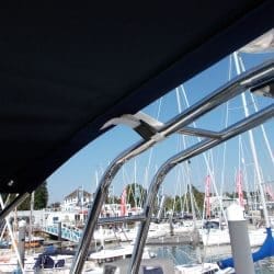 Beneteau Swift Trawler ST 35, Flybridge Bimini_9