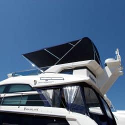 Fairline Squadron 42 Flybridge Bimini_3