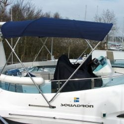 Fairline Squadron 52 Flybridge Bimini_6