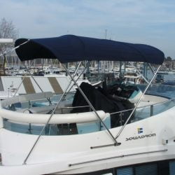 Fairline Squadron 52 Flybridge Bimini_7