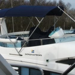 Fairline Squadron 52 Flybridge Bimini_8