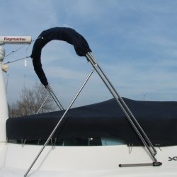 Fairline Squadron 52 Flybridge Bimini_9