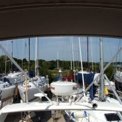 Jeanneau Prestige 350 Flybridge Bimini_2