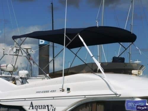 Princess 430 Bimini_4