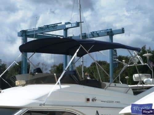 Princess 430 Bimini_1