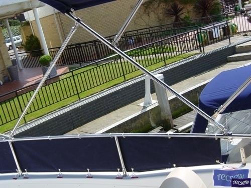 Sealine F37 Bimini_3