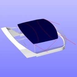Trader Tarquin 635 Flybridge Bimini_11