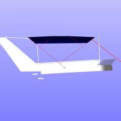 Trader Tarquin 635 Flybridge Bimini_14