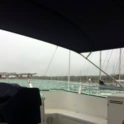Trader Tarquin 635 Flybridge Bimini_2