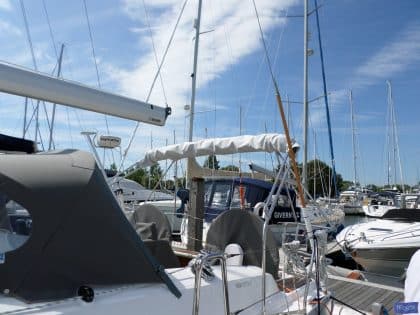 Bavaria Cruiser 37, 2014 model Bimini_11