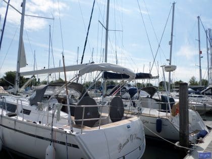 Bavaria Cruiser 37, 2014 model Bimini_12