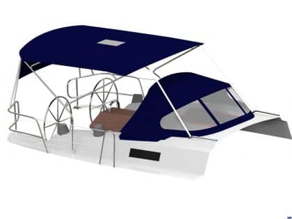 Bavaria Cruiser 37, 2014 model Bimini_18