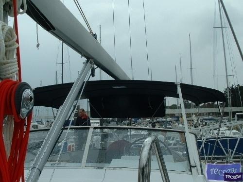 Beneteau 57 Bimini_5