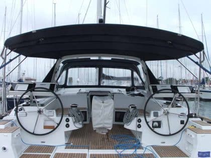 Beneteau Oceanis 55 Bimini_2