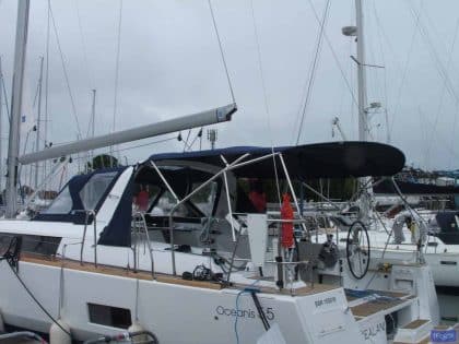 Beneteau Oceanis 55 Bimini_8