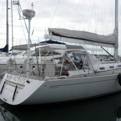 Grand Soleil 56, Mad Monkey, 3 part Bimini with Side Shade Panels_6