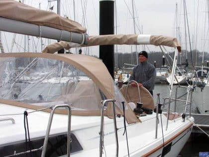 Hanse 385 Bimini