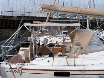 Hanse 385 Bimini