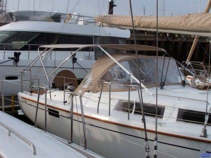 Hanse 385 Bimini