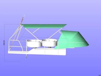 Hanse 385 Bimini