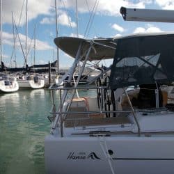 Hanse 455 Bimini Aft Extension_2