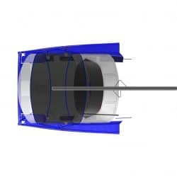 Hanse 455 Bimini Aft Extension_5
