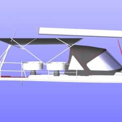 Hanse 455 Bimini Aft Extension_6
