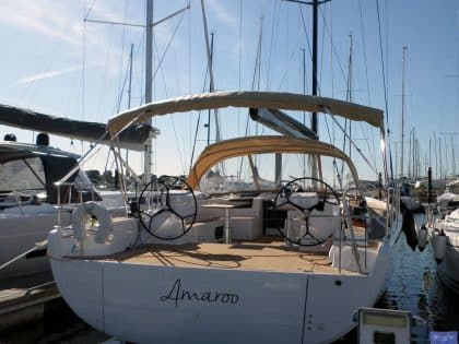 Hanse 575 Bimini, wider non standard design_8